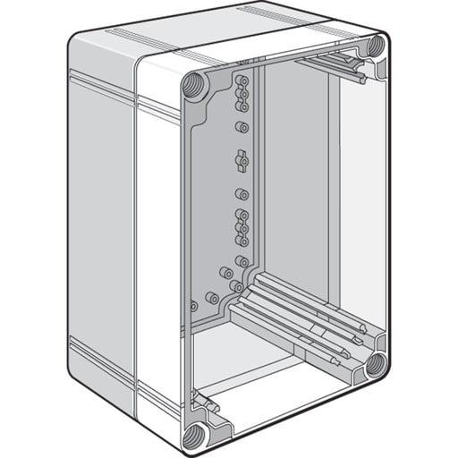 nVent Hoffman - Hoffman Q3020EXTI Extension Rings, fits 300x 200mm, Polycarbonate