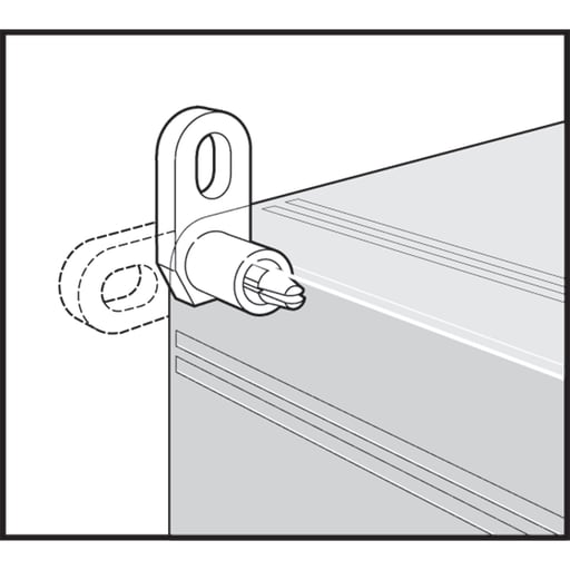 nVent Hoffman - Hoffman QIMFK QLINE-I Mounting Foot Kit (4pcs)