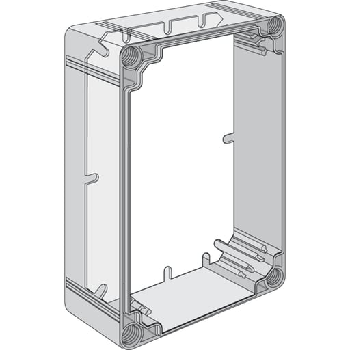 nVent Hoffman - Hoffman Q3030PI Panels, fits 300x 300mm, Steel