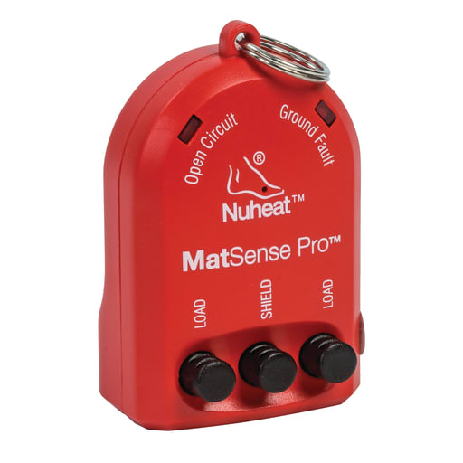 Raychem - NuHeat MATSENCE-PRO Electric Fault Indicator