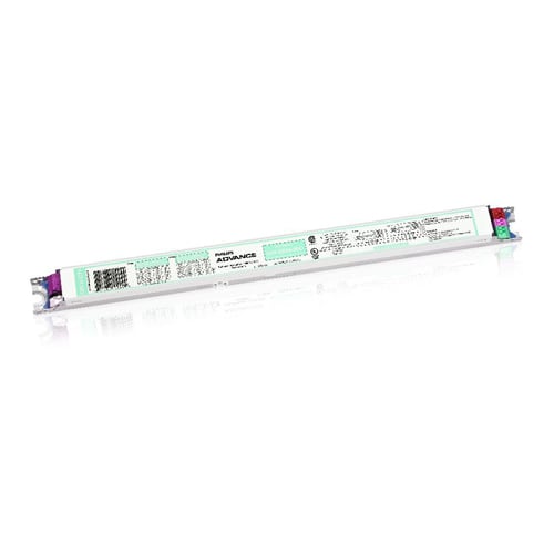 Advance Transformer - Advance ICN2S5490CN35I 120 to 277 VAC 50/60 Hz 54 W 2-Lamp T5 Electronic Ballast