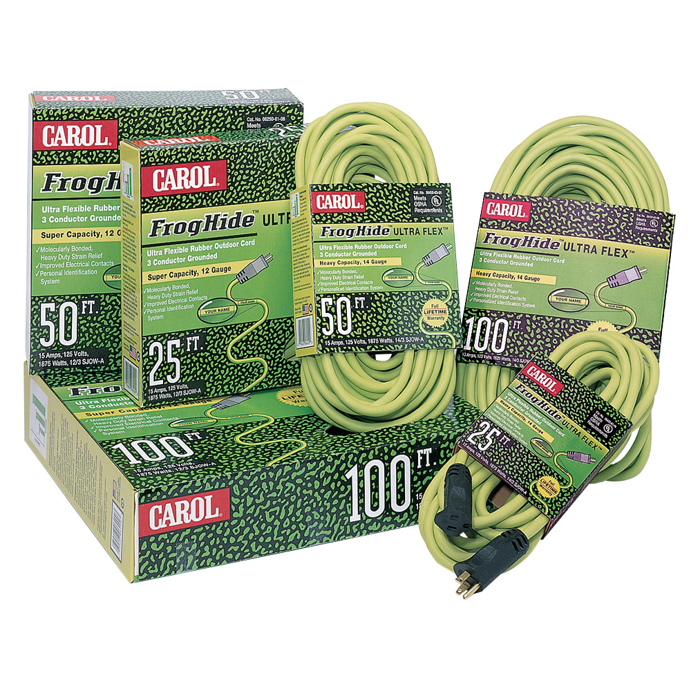 Carol Cable - FIB 06425.63.06 25' 14/3 SJOWA FROG