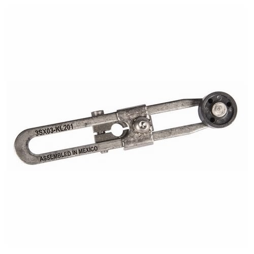 Siemens - Siemens 3SX03-KL201 1 to 3.5 Inch Nylatron Roller Adjustable Radius Limit Switch Lever