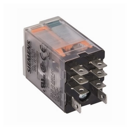 Siemens - Siemens 3TX7114-5LC03 24 VDC 15 Amp DPDT Plug-In Relay