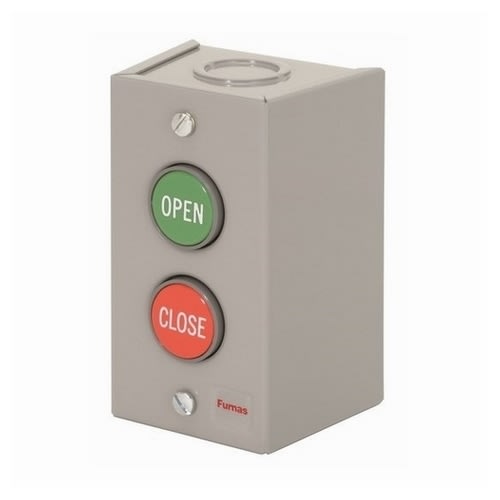 Siemens - Siemens 50CA3DE 600 VAC 5 Amp 1NO 1NC 2-Hole Green/Red Momentary Standard Duty Push Button Station