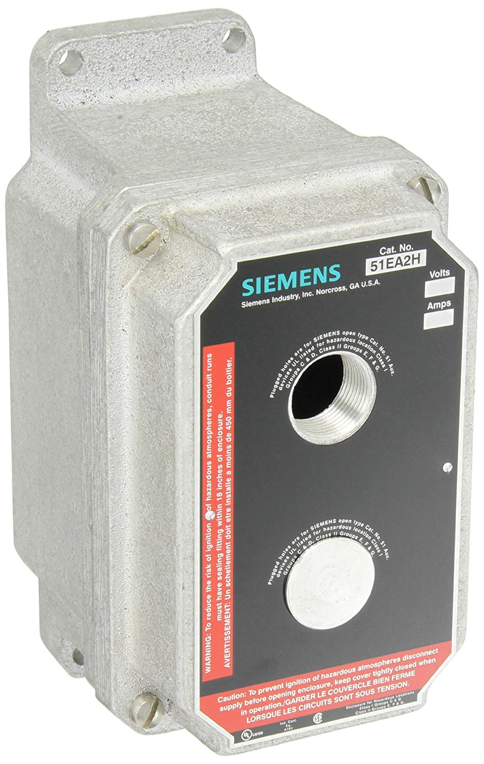 Siemens - Siemens 51EA2H N7&9STATION,METAL,BLNK,2