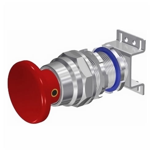 Siemens - Siemens 51PA9D2 PUSHBUTTON,MOM,1 5/8" P