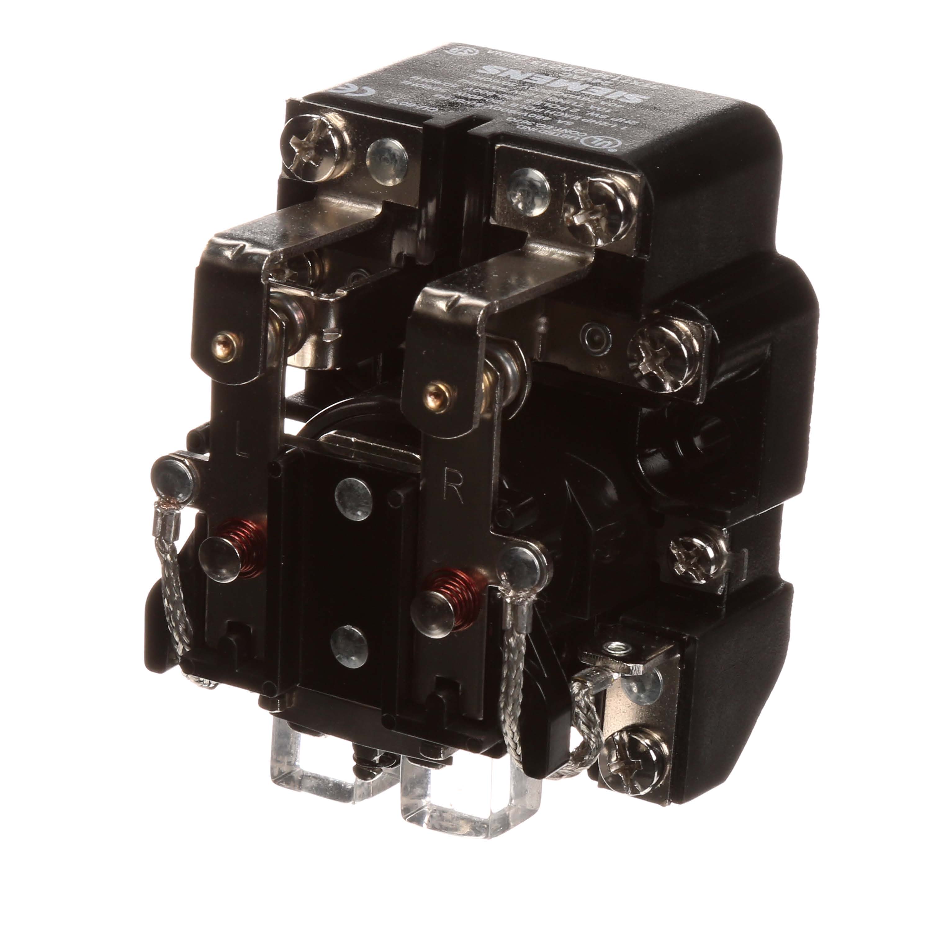Siemens - Siemens 3TX7130-0DC13 24 VAC 40 Amp DPDT Plug-In Relay