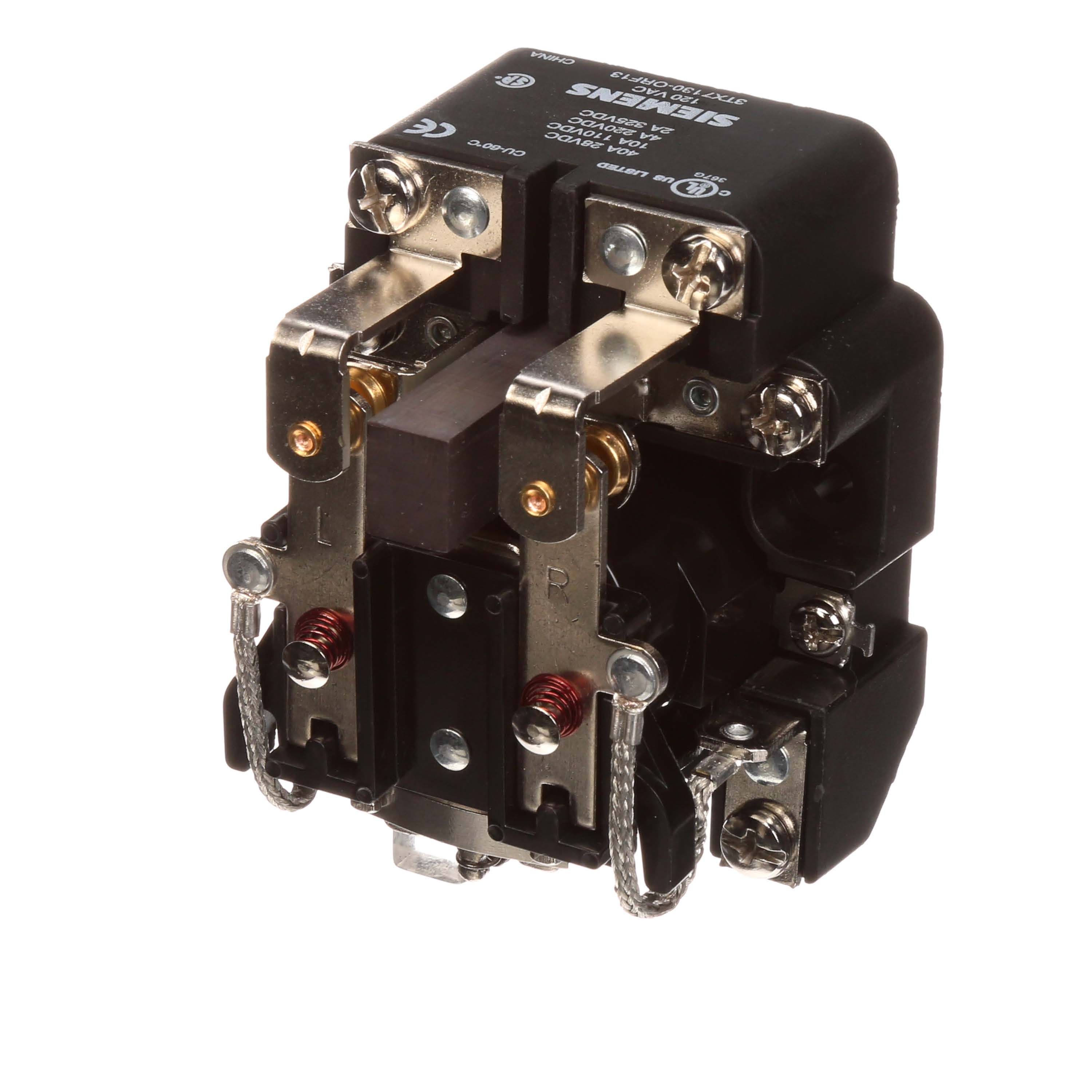 Siemens - Siemens 3TX7130-0RF13 OPEN RELAY, DPDT,