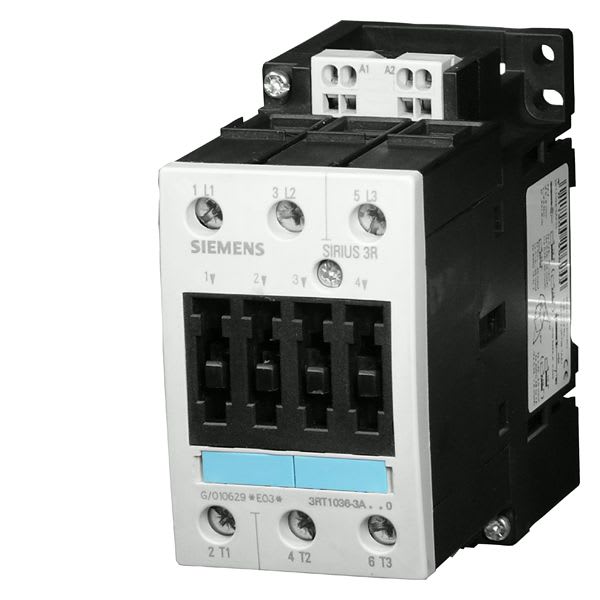 Siemens - Siemens 3RT1035-3AK60 CONTACTOR S2 40A