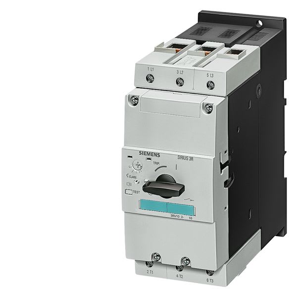 Siemens - Siemens 3RV1742-5DD10 UL489 S3 25 Amp 3-Pole Circuit Breaker
