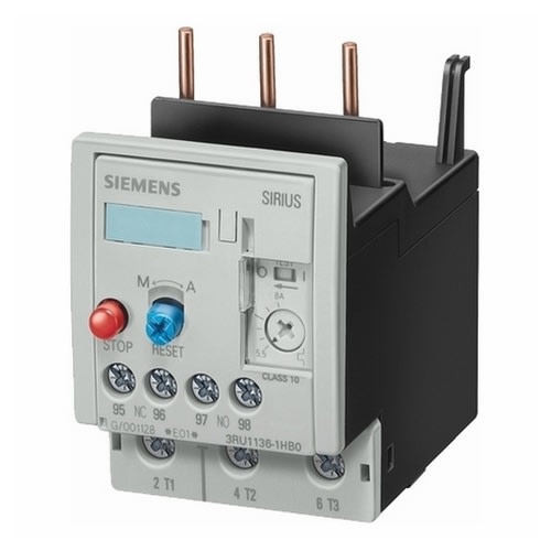 Siemens - Siemens 3RU1136-4EB0 690 VAC 22 to 32 Amp 3-Pole 1NO 1NC Thermal Overload Relay