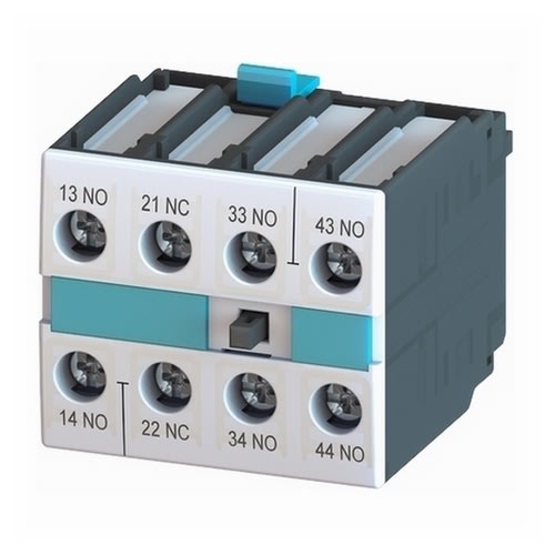 Siemens - Siemens 3RH1921-1HA31 AUXILIARY SW BLO