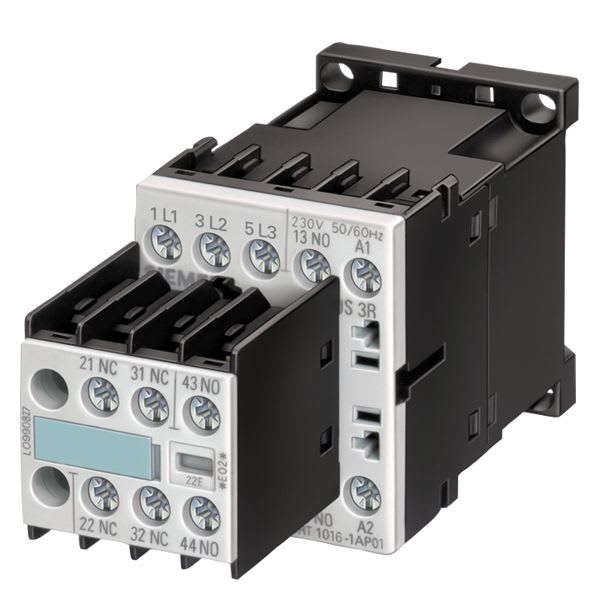 Siemens - Siemens 3RT1016-1BB42 CONTACTOR S00 9A