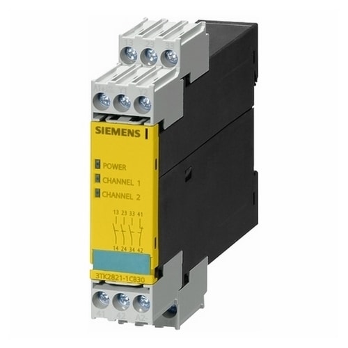 Siemens - Siemens 3TK2821-1CB30 24 VAC/VDC 3NO 1NC Screw Terminal Mechanical Safety Relay