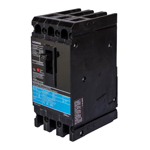 Siemens - Siemens ED43B070L 3-Pole 70 Amp 480 VAC 18 kA Circuit Breaker Lugs