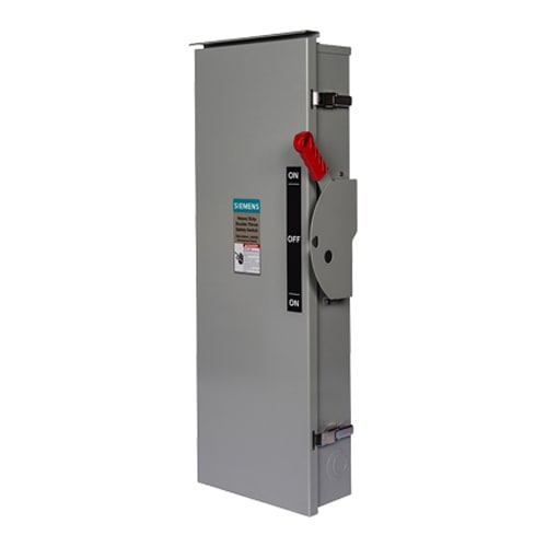 Siemens - Siemens DTGNF223R 240 VAC 100 Amp 2-Pole 2-Wire NEMA 3R General Duty Non-Fusible Safety Switch