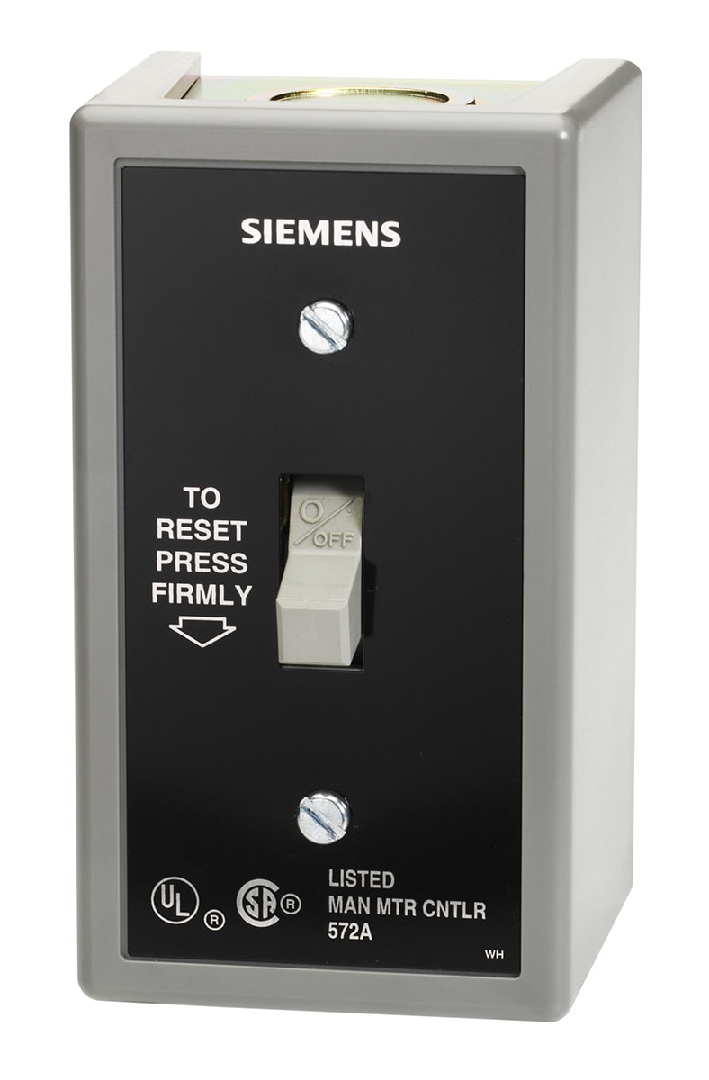 Siemens - Siemens MMSKG2 10 Hp 20 Amp 3-Phase Toggle Operator Motor Starting Switch