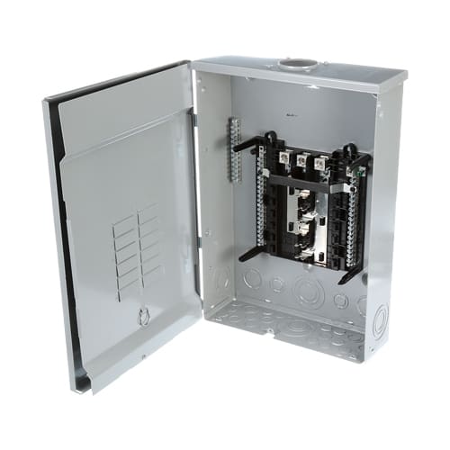 Siemens - Siemens PW1224L3125CU 120/208/240 VAC 125 Amp 3-Phase 3/4-Wire NEMA 3R Main Lug/Convertible Load Center
