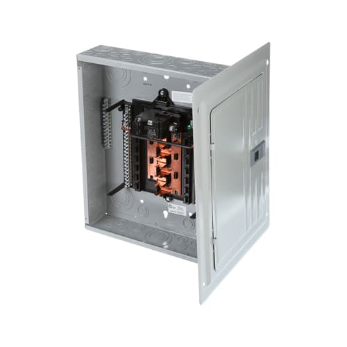 Siemens - Siemens P1224B1100CU 120/240 VAC 100 Amp 1-Phase 3-Wire NEMA 1 Main Breaker/Convertible Load Center