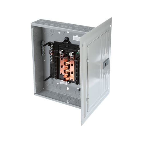 Siemens - Siemens P1212L1125CU 120/240 VAC 125 Amp 1-Phase 3-Wire NEMA 1 Main Lug/Convertible Load Center