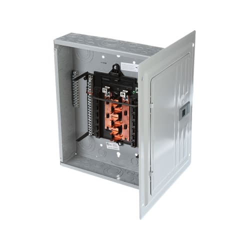 Siemens - Siemens P1224L1125CU 120/240 VAC 125 Amp 1-Phase 3-Wire NEMA 1 Main Lug/Convertible Load Center