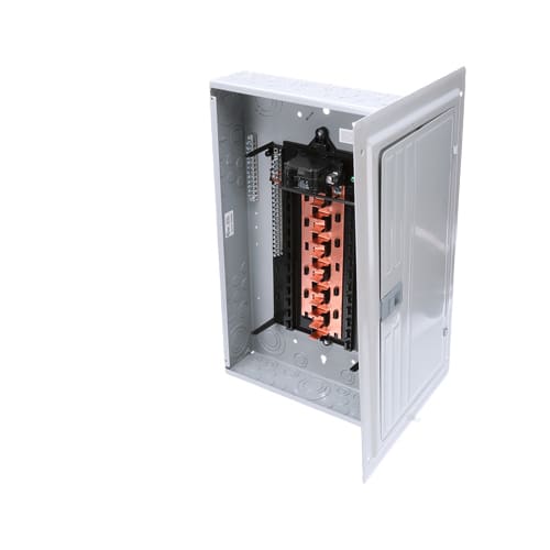 Siemens - Siemens P2424B1100CU 120/240 VAC 100 Amp 1-Phase 3-Wire NEMA 1 Main Breaker/Convertible Load Center