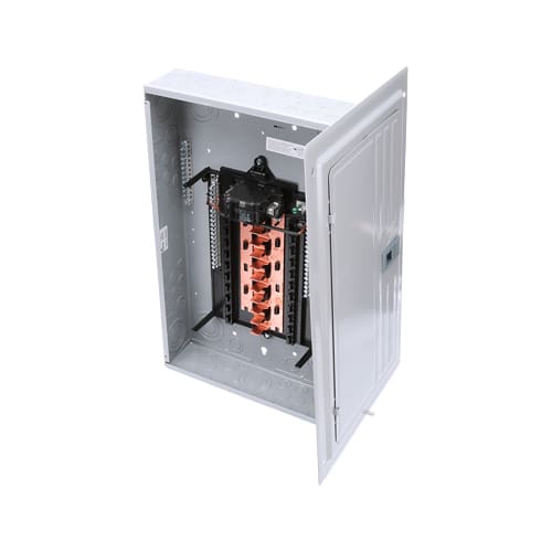 Siemens - Siemens P2020B1100CU 120/240 VAC 100 Amp 1-Phase 3-Wire NEMA 1 Main Breaker/Convertible Load Center