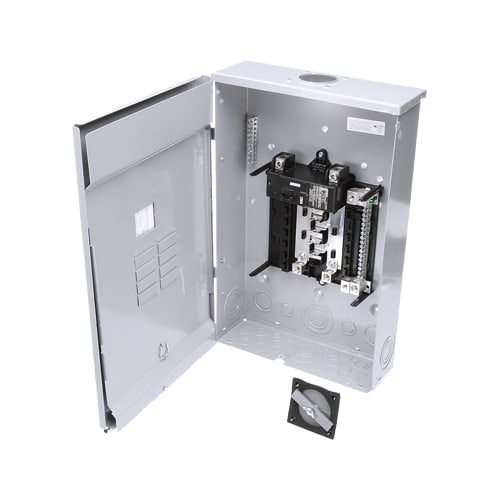 Siemens - Siemens PW0816B1200TC 120/240 VAC 200 Amp 8-16 Circuit 1-Phase 3-Wire Main Breaker Load Center