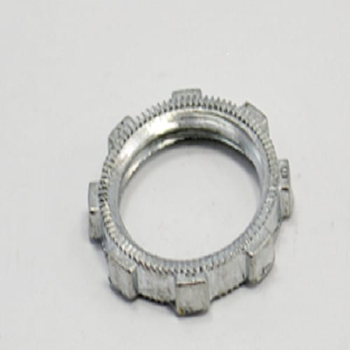 Bridgeport Fittings - Bridgeport 101-DC 1/2" Zinc Die Cast Locknut