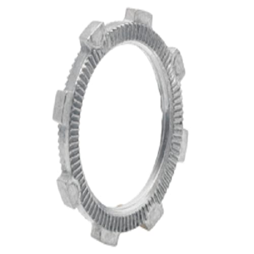 Bridgeport Fittings - Bridgeport 102-DC 3/4" Zinc Die Cast Locknut