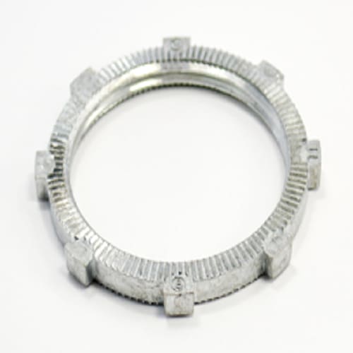 Bridgeport Fittings - Bridgeport 105-DC 1-1/2" Zinc Die Cast Locknut