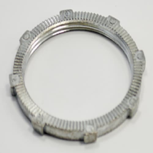 Bridgeport Fittings - Bridgeport 106-DC 2" Zinc Die Cast Locknut