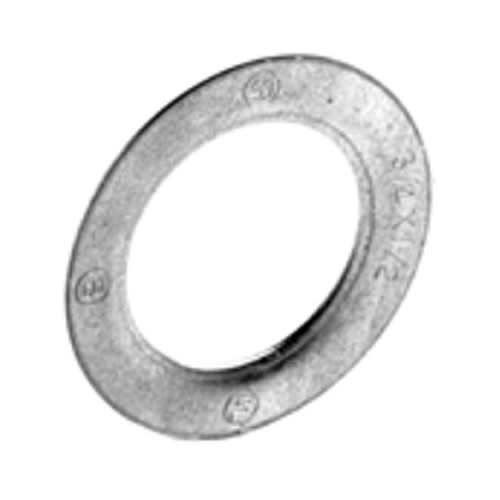Bridgeport Fittings - Bridgeport 1081 2-1/2" x 2" Rigid/IMC Conduit Reducing Washer - Galvanized Steel