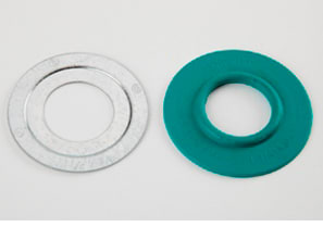 Bridgeport Fittings - Bridgeport 1062-RT 1" to 1/2" Reducing Washers, Raintight, Steel/Coated