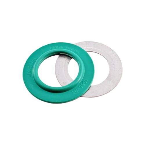 Bridgeport Fittings - Bridgeport 1066-RT 1-1/4" to 1" Reducing Washers, Raintight, Steel/Coated