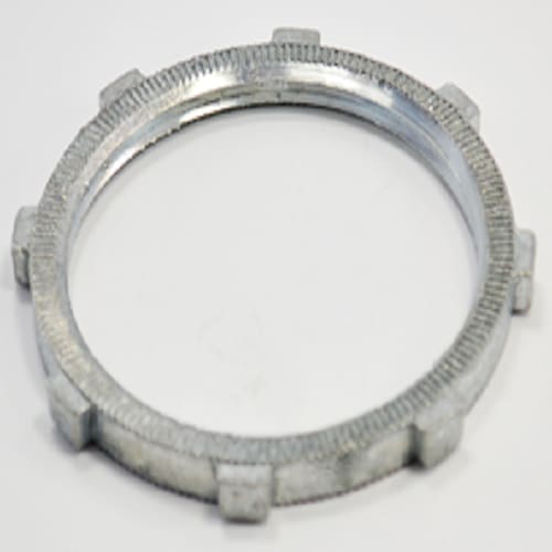 Bridgeport Fittings - Bridgeport 107-DC 2-1/2" Zinc Die Cast Locknut