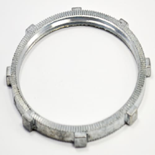 Bridgeport Fittings - Bridgeport 108-DC 3" Zinc Die Cast Locknut