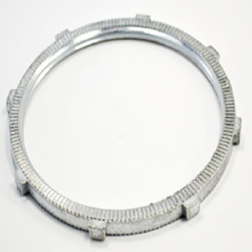 Bridgeport Fittings - Bridgeport 110-DC 4" Zinc Die Cast Locknut