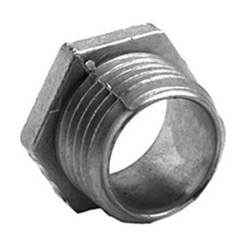 Bridgeport Fittings - Bridgeport 1103-DC 3/4" Conduit Chase Nipple, Zinc Die Cast