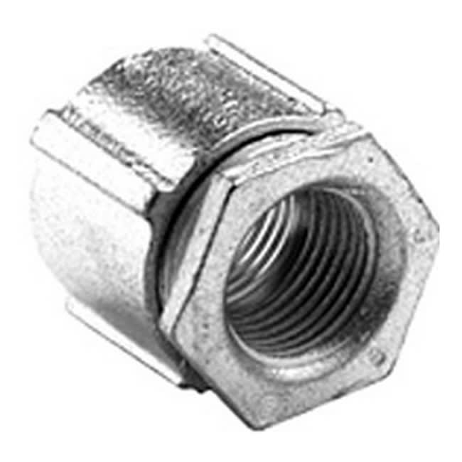 Bridgeport Fittings - Bridgeport 1130 4" Three-Piece Conduit Coupling, Malleable Iron