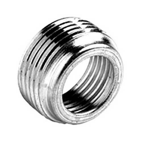 Bridgeport Fittings - Bridgeport 1161 3/4" x 1/2" Reducing Bushing, Zinc-Plated Steel