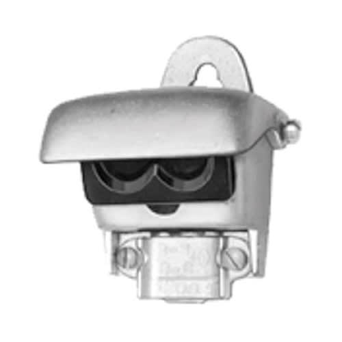 Bridgeport Fittings - Bridgeport 1221 3-#3/0, #4/0 Service Entrance Cap, Oval Service, Aluminum