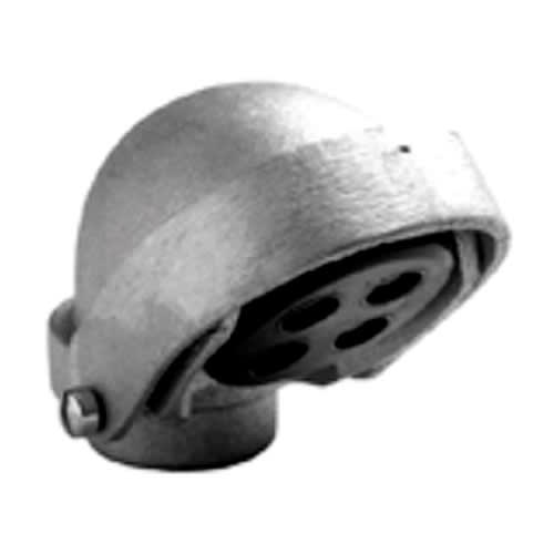 Bridgeport Fittings - Bridgeport 1212 6" Threaded Service Entrance Cap, Aluminum