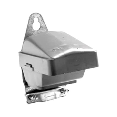 Bridgeport Fittings - Bridgeport 1240-PVC 3-#8 6,4,2 Service Entrance Cap, Oval, PVC