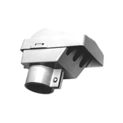Bridgeport Fittings - Bridgeport 1256-PVC 2" Service Entrance Head, PVC