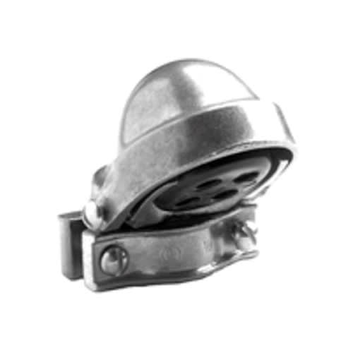 Bridgeport Fittings - Bridgeport 1254 1-1/4" Clamp-On Service Entrance Cap, Aluminum