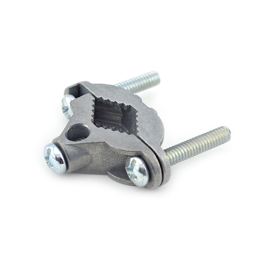 Bridgeport Fittings - Bridgeport 1309-DC 1/2" - 1" Bare Wire Ground Clamp, Die Cast