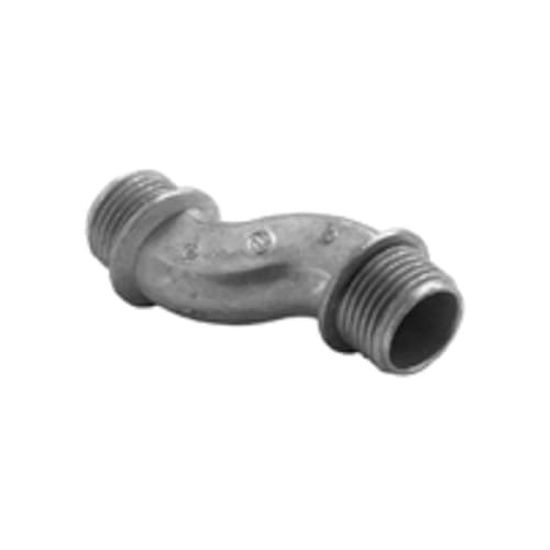 Bridgeport Fittings - Bridgeport 1520-DC 1/2" Offset Nipple, Zinc Die Cast