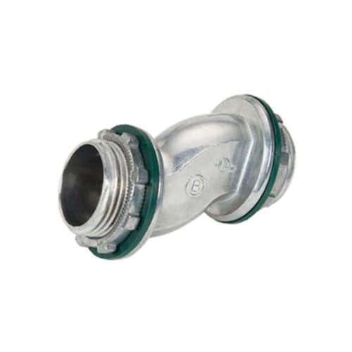 Bridgeport Fittings - Bridgeport 1522-RT 1" Offset Nipple, Raintight, Die Cast
